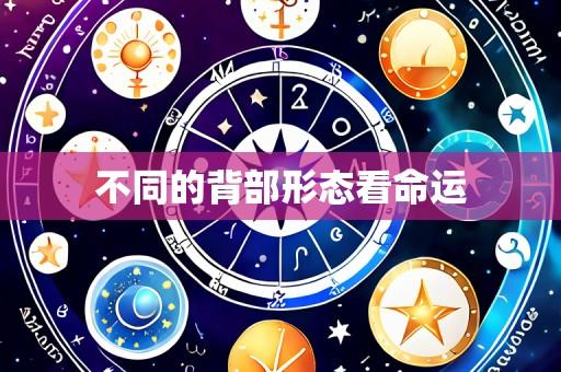 不同的背部形态看命运