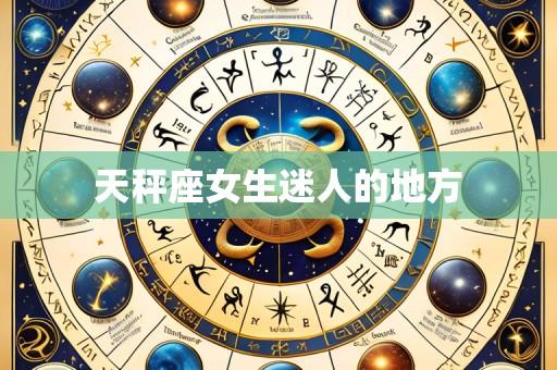 天秤座女生迷人的地方