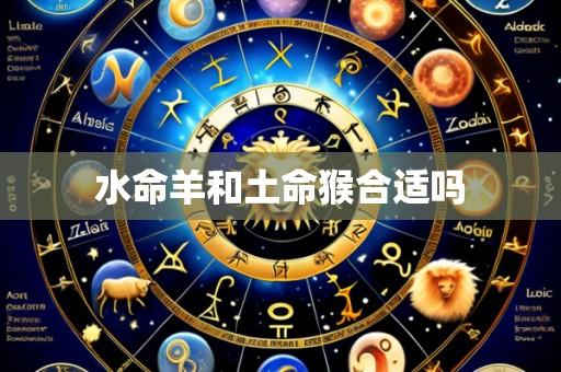 水命羊和土命猴合适吗