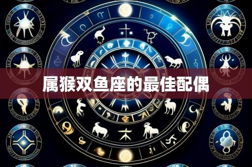 属猴双鱼座的最佳配偶