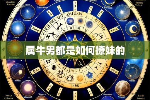 属牛男都是如何撩妹的