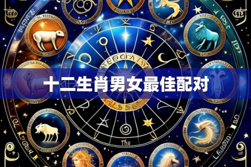 十二生肖男女最佳配对