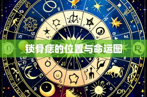 锁骨痣的位置与命运图