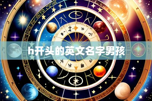 h开头的英文名字男孩