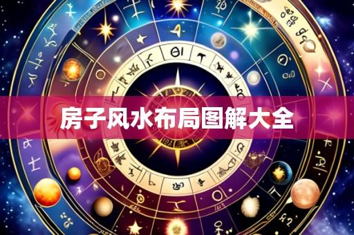 房子风水布局图解大全