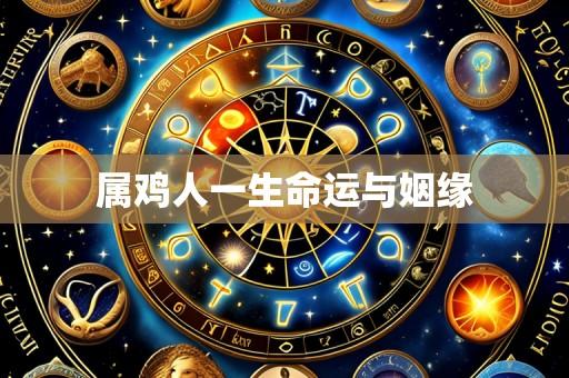 属鸡人一生命运与姻缘