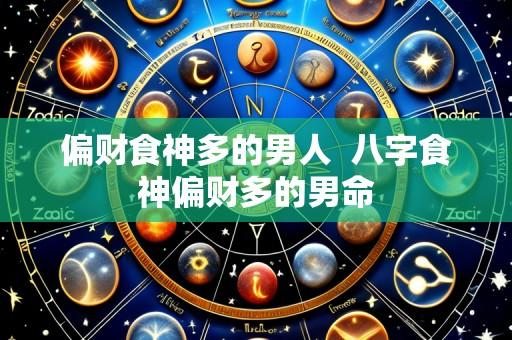 偏财食神多的男人 八字食神偏财多的男命