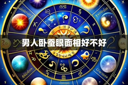 男人卧蚕眼面相好不好