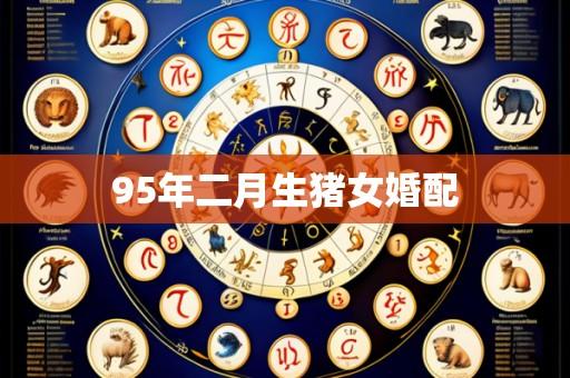 95年二月生猪女婚配
