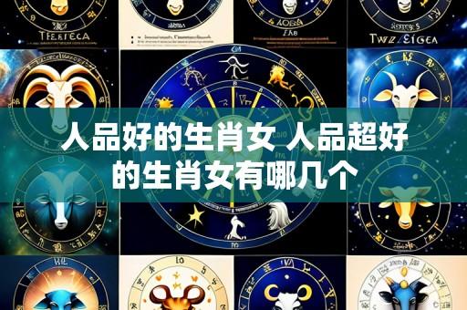 人品好的生肖女 人品超好的生肖女有哪几个