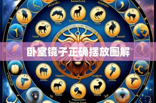 卧室镜子正确摆放图解