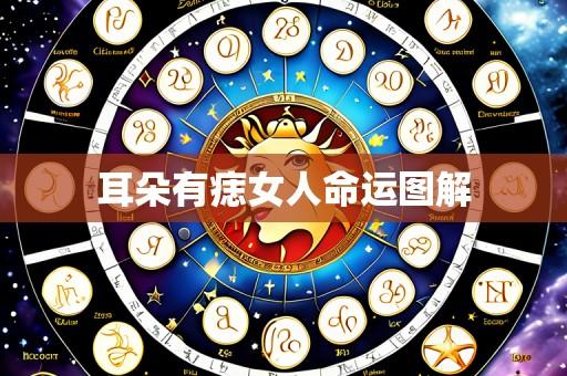耳朵有痣女人命运图解