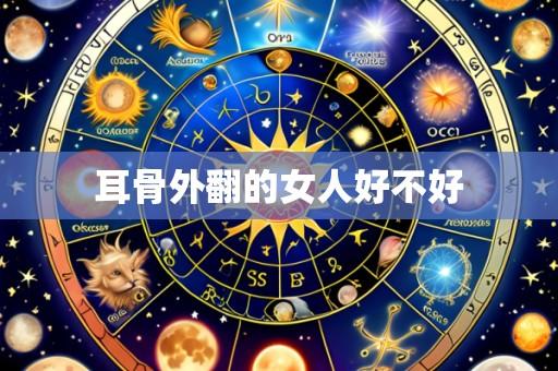 耳骨外翻的女人好不好