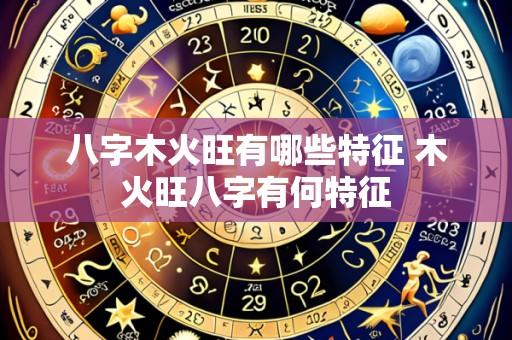 八字木火旺有哪些特征 木火旺八字有何特征