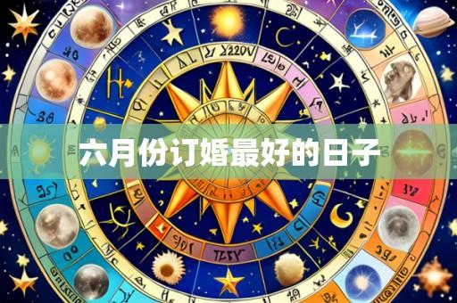 六月份订婚最好的日子
