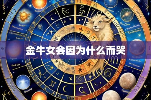 金牛女会因为什么而哭
