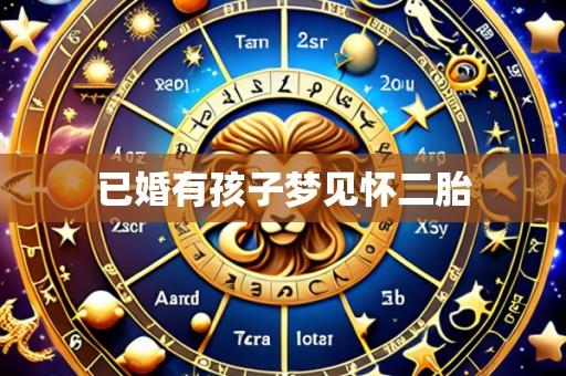 已婚有孩子梦见怀二胎
