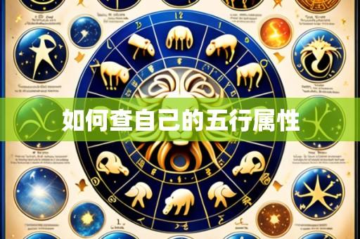 如何查自己的五行属性
