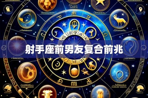 射手座前男友复合前兆