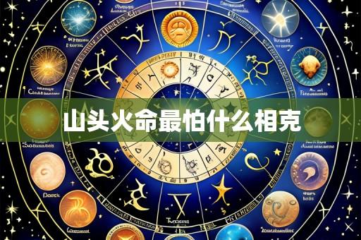 山头火命最怕什么相克