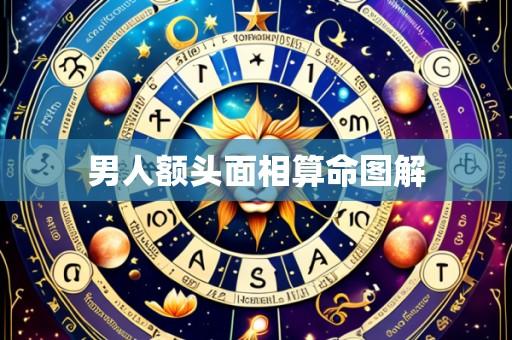 男人额头面相算命图解