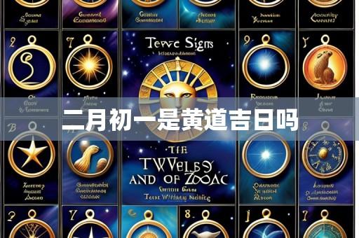 二月初一是黄道吉日吗