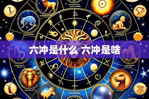 六冲是什么 六冲是啥