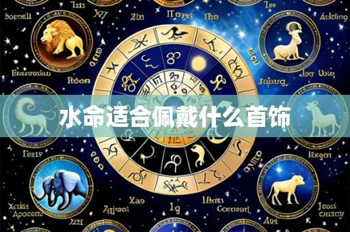 水命适合佩戴什么首饰