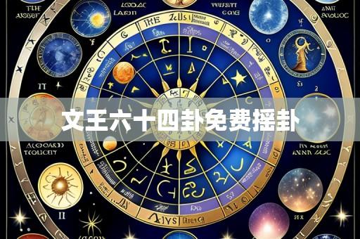 文王六十四卦免费摇卦