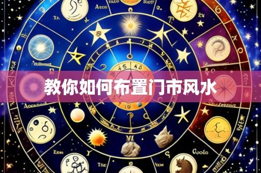 教你如何布置门市风水