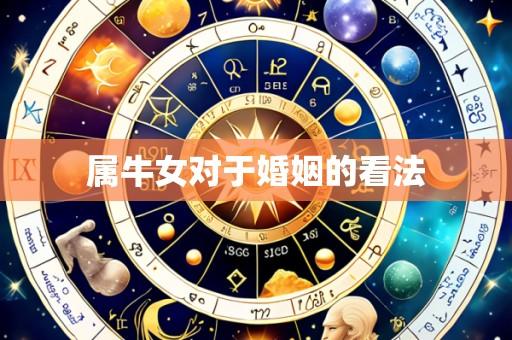 属牛女对于婚姻的看法