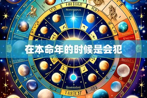 在本命年的时候是会犯