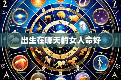出生在哪天的女人命好