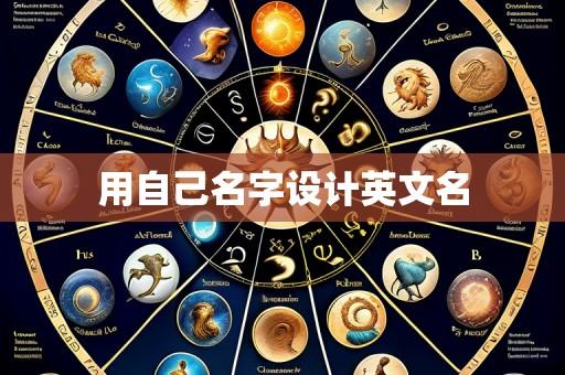 用自己名字设计英文名