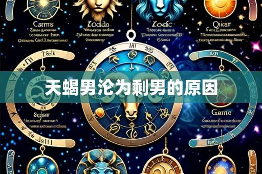 天蝎男沦为剩男的原因