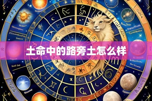 土命中的路旁土怎么样