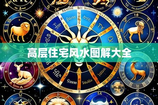 高层住宅风水图解大全