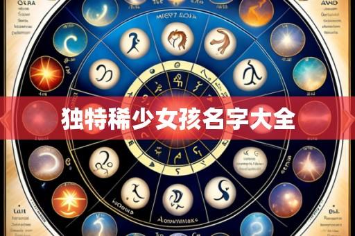 独特稀少女孩名字大全