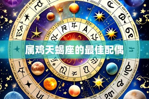 属鸡天蝎座的最佳配偶