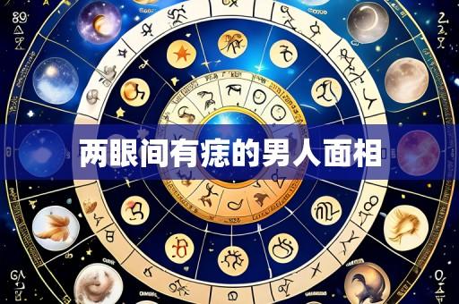 两眼间有痣的男人面相