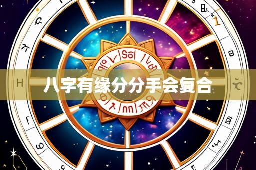 八字有缘分分手会复合