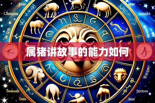 属猪讲故事的能力如何