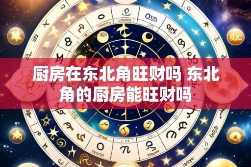 厨房在东北角旺财吗 东北角的厨房能旺财吗