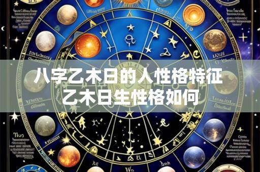 八字乙木日的人性格特征 乙木日生性格如何