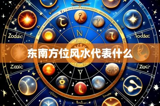 东南方位风水代表什么