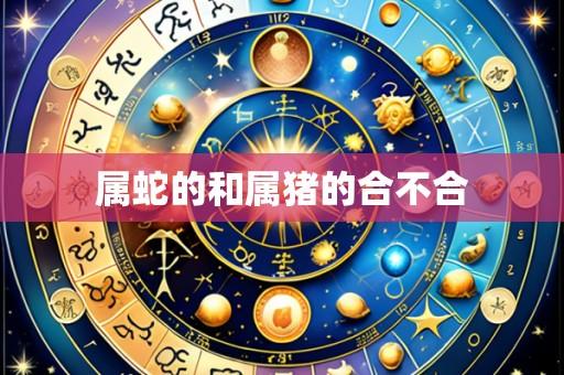 属蛇的和属猪的合不合
