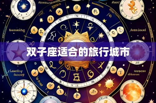 双子座适合的旅行城市