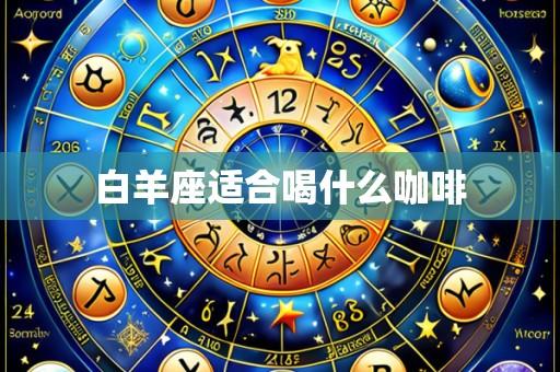 白羊座适合喝什么咖啡