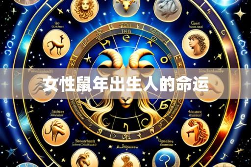 女性鼠年出生人的命运