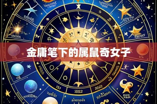 金庸笔下的属鼠奇女子